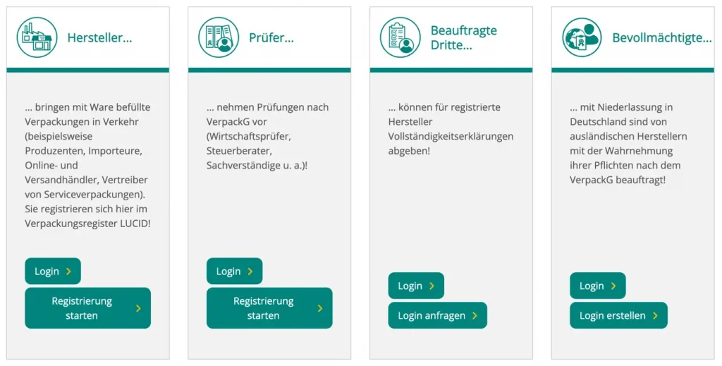 Amazon Lucid Registration Dashboard