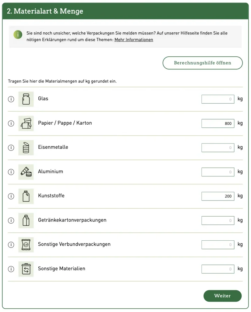 Green dot registration step 2