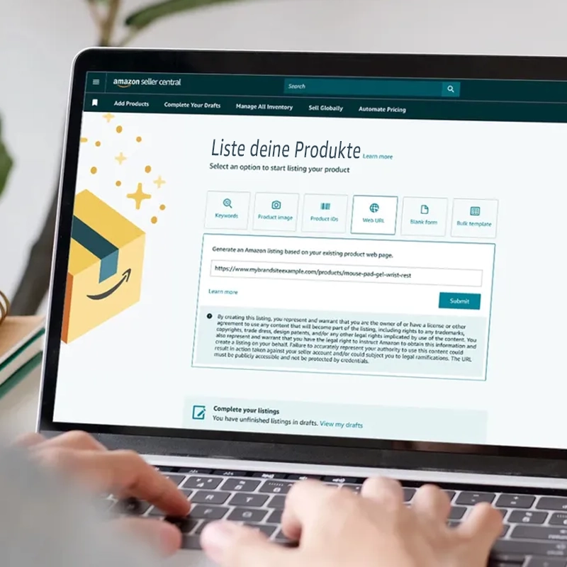 Amazon Listing Erstellen in 2024