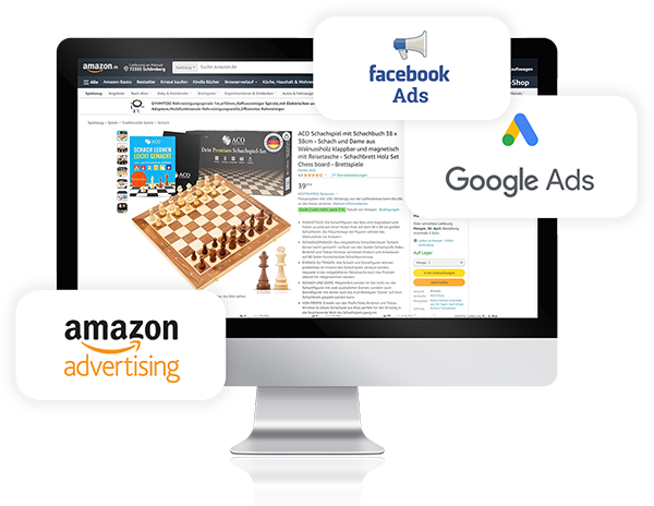 Amazon Advertising Agentur External Traffic