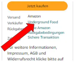 Wo sehe ich meine Amazon Rechtstexte