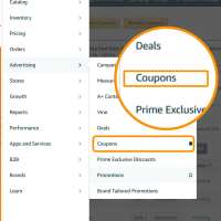 Create Amazon Coupon in 2024