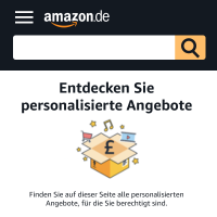 Amazon Custom – Customizable offers