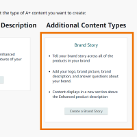 Create Amazon Brand Story in Seller Central